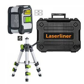 Лазерний рівень зі штативом Laserliner CompactCross-Laser Pro Set (081.143A)