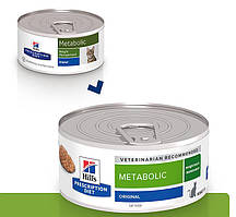 Hills Prescription Diet Feline Metabolic (Хілс ПД Фелін Метаболік) вологий корм для котів з ожирінням