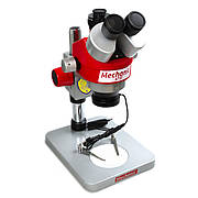 Мікроскоп MECHANIC R75T-B1 тринокулярний