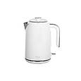 Електричний чайник металевий Adler 1,7 л STRIX білий AD 1341, фото 2