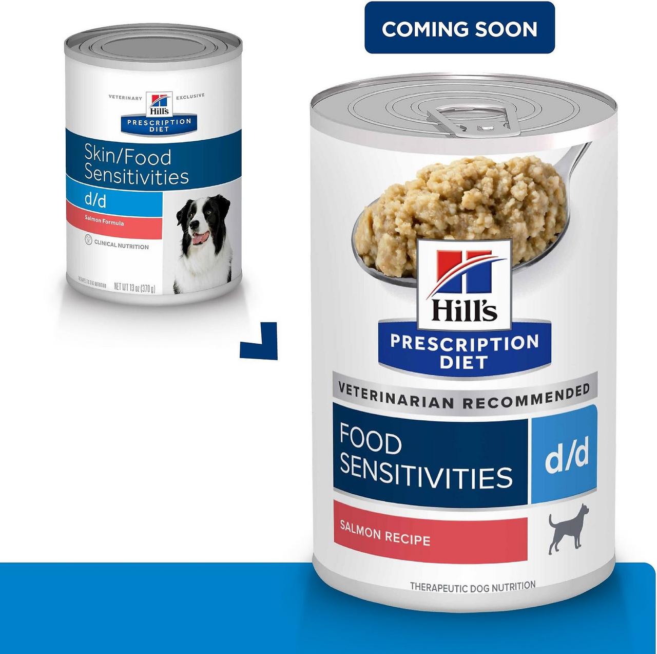 Hills Prescription Diet Canine d/d Salm (Хіллс ПД Канін д/д Лосось) вологий корм для собак у разі харчової алергії