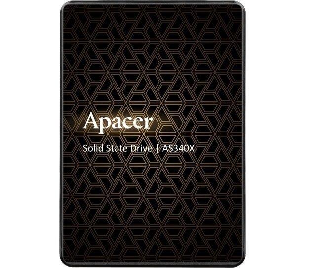 SSD 240GB Apacer AS340X Panther 2.5" SATAIII TLC (AP240GAS340XC-1)