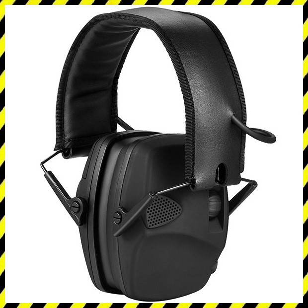 Навушники для стрільби активні Perfect Impact Black
