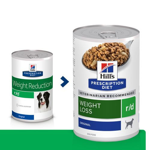 Hills Prescription Diet Canine R/D (Хіллс Канін р/д) вологий корм для собак під час ожиріння для схуднення 12 шт.
