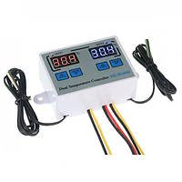 Цифровий контролер температури XK-W1088 Подвійний 220 В 1,5 квт