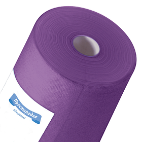 Простирадло Optimal спанбонд в рулоні 0,8х100м пл 20г/м2 Фіолетовий