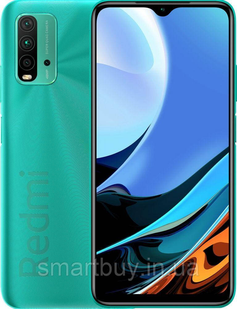 Xiaomi Redmi 9T 4/64Gb NFC Global version Ocean Green (гарантія 12 місяців) + Захисне скло на екран!