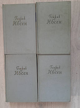 Генріх Ібсен Зібрання творів у 4 томах