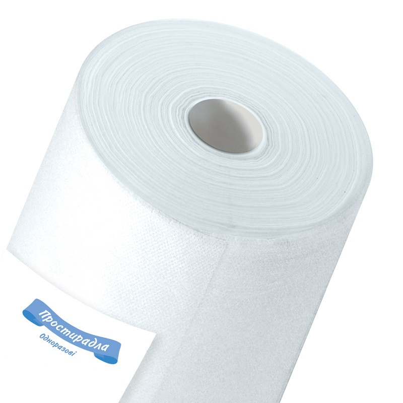 Простирадло Optimal спанбонд в рулоні 0,8х100м пл 20г/м2, фото 1