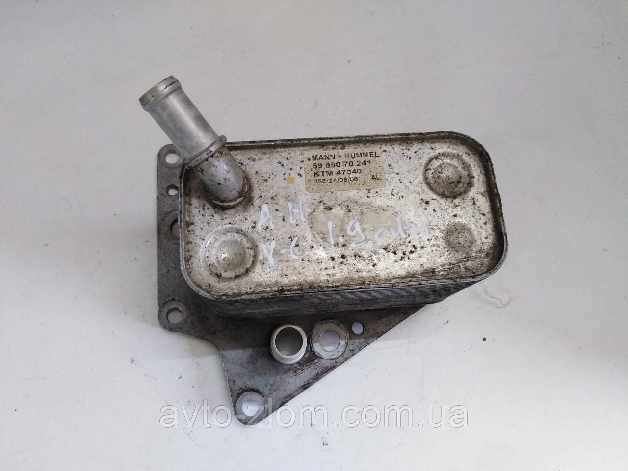 Теплообменник Opel Vectra C, Zafira B, Astra H 1.9 CDTI, Опель Вектра Ц ...