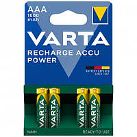 Акумулятор VARTA AAA/HR03 1000mAh R2U (4шт)