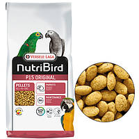 Versele-Laga NutriBird P15 Original НУТРИБЕРД ОРИГИНАЛ полнорационный корм для крупных попугаев, 10кг