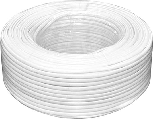 Кабель UTP кат.5е, PVC, 4 пари, 4x2x0.50, 100м, білий 5510
