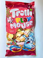 Trolli play mouse жевательный мармелад (мышки) 1 кг (пакет)