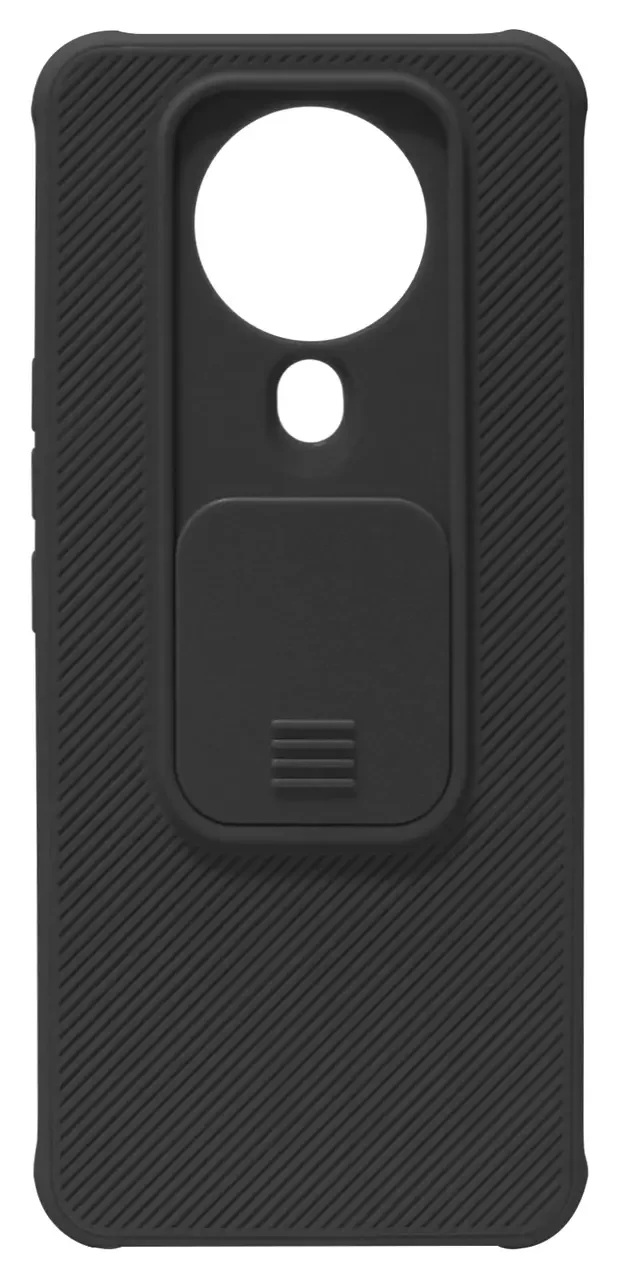 Накладка Tecno Spark 6 Camshield TPU