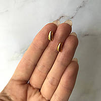 Фурнітрура для біжутерії "З'єднувач-перехідник", 12 мм, золота (10шт)
