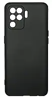 Силікон OPPO Reno 5 Lite black Silicone Case