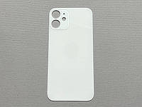 Задняя крышка для iPhone 12 Mini White белого цвета на замену стекло высокое качество