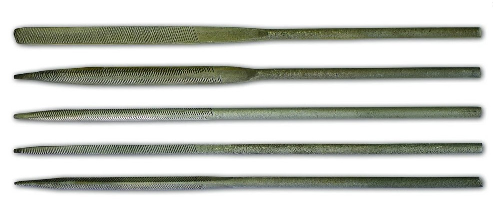 Набір надфілей 5 шт. 160мм Vorel 25370