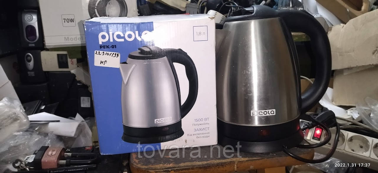 Електричний чайник Picola PEK-01 No 223101135