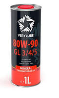 Трансмісійна олива 80W-90 GL 3/4/5 Verylube 1л