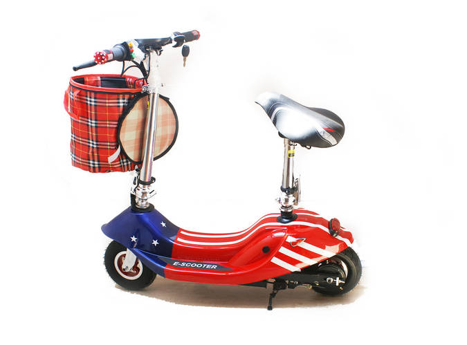 Электроскутер - E-Scooter XHD 250W (самокат), цена 8254.99 грн — Prom ...