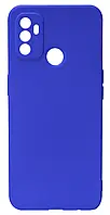 Силікон OPPO A53/A32/A33 Square TPU Синій