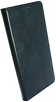 Чохол-книжка Tecno POP 5 dark blue Leather