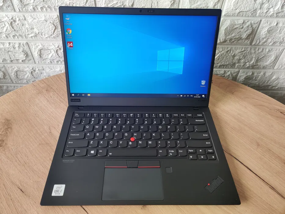 Ноутбук Lenovo Thinkpad X1/14 IPS/FHD/i7 10710U/16Gb/SSD500Gb NVMe/Intel UHD