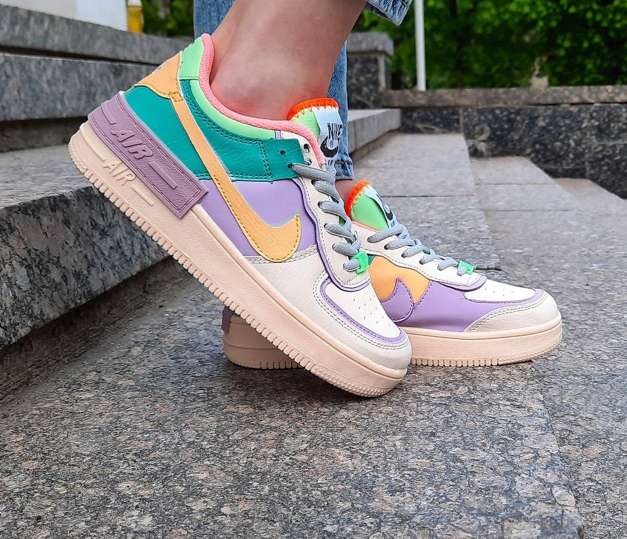 Кросівки жіночі Nike Air Force 1 Shadow