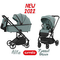 CARRELLO ALFA CRL-6507 універсальна коляска 2 в 1 Parrot Green