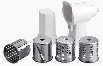 Мясорубка 2800 Вт и соковыжималка для томатов Liberton LMG-28BST, фото 5