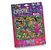 Набір мозаїка із кристалів Kids Crystal Mosaic (crmk-01-xx)