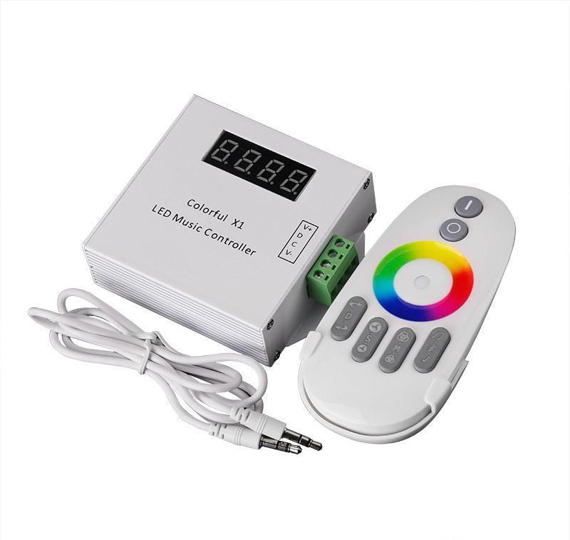 Контролер RGB PROLUM SMART Музичний (6 кнопок; RF; WS2811; WS2812)