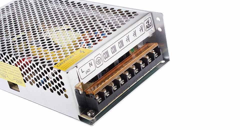 Блок живлення PROLUM DC12V 200W 16,6А Series "S" імпульсний, негерметичний IP20