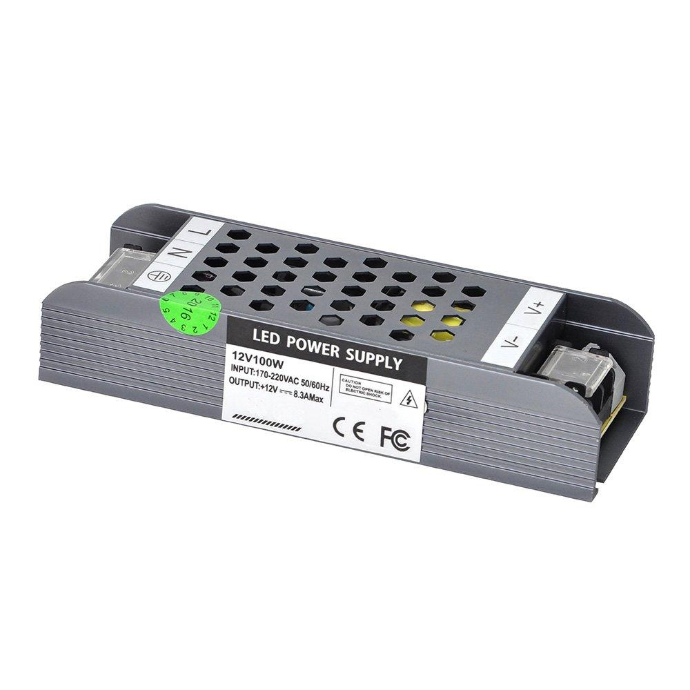 Блок живлення PROLUM Slim DC12V 100W 8,3А Series "SР" імпульсний, негерметичний IP20