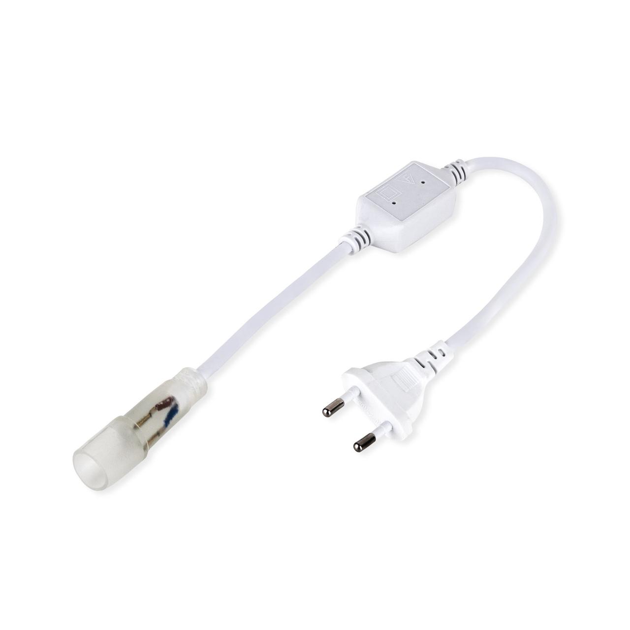 Кабель живлення PROLUM для круглого неону D15, фото 1