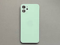 Задняя крышка для iPhone 12 Green зелёного цвета на замену стекло высокое качество Новая!