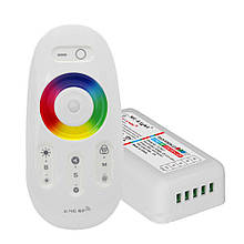 Контролер RGBW PROLUM 24А-2.4 G-Touch білий (6A*4канала)