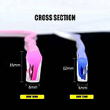 Світлодіодна стрічка NEON 12В PROLUM 6x12 IP68 Нейтрально-Біла 4000К, Series "GT" PRO, фото 5