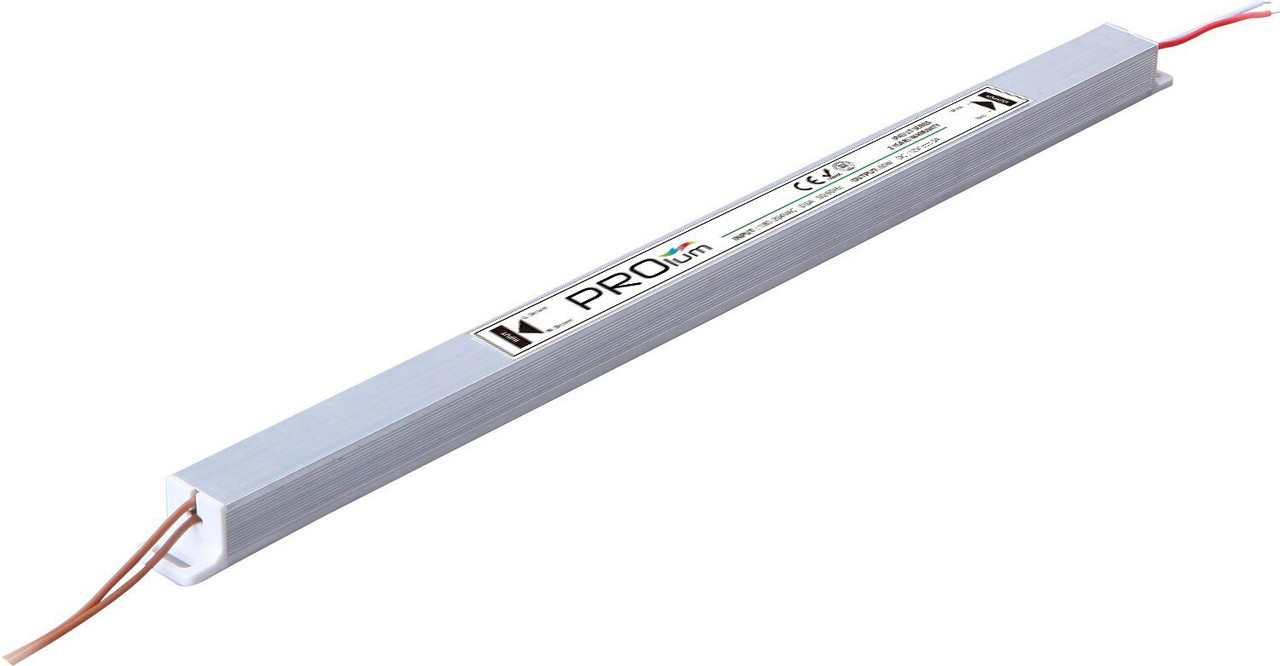 Блок живлення PROLUM DC12V 100W 8,33А Series "UT" PRO імпульсний, напівгерметичний IP43