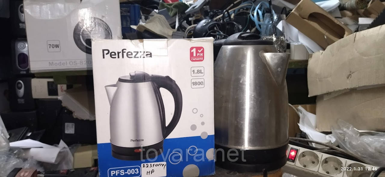 Електричний чайник Perfezza PFS-003 No 223101141