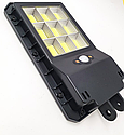 Ліхтар вуличний світильник акумуляторний 2200mA з пультом на сонячній батареї LED 6COB Solar Street Light UKC, фото 2