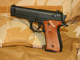 Дитячий пістолет Беретта Beretta 92 SB-C Galaxy G22 метал, фото 9