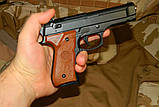 Дитячий пістолет Беретта Beretta 92 SB-C Galaxy G22 метал, фото 10
