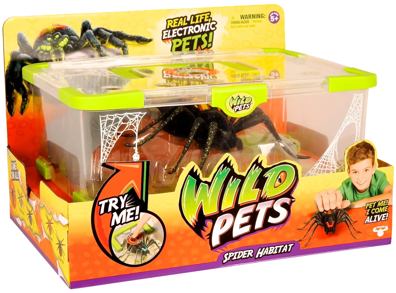 Інтерактивна іграшка Логово Little Live Moose чорний 29005