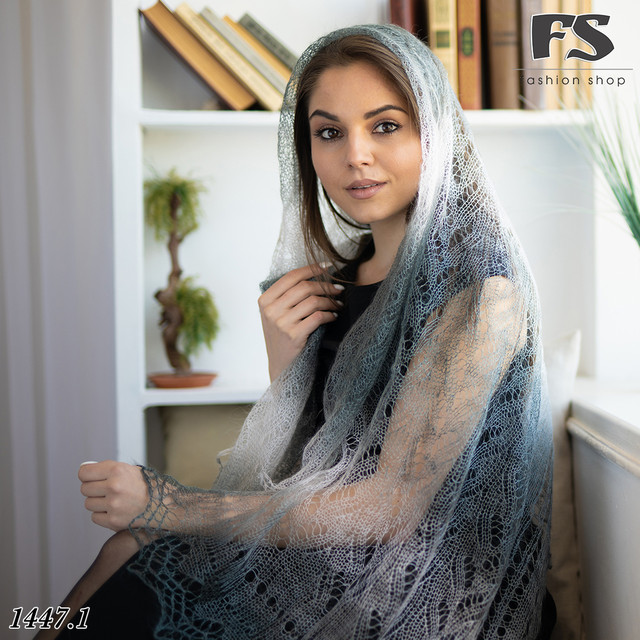 справжня хустка з оренбургу