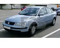 Боковое стекло задней двери Volkswagen Passat B5 97-05 левое (Pilkington)