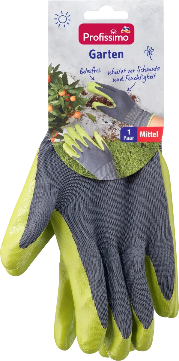 Садові рукавички Profissimo Mittel, 1 пр