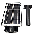 Вуличний ліхтар світильник акумуляторний 2200mA на сонячній батареї з кріпленням LED Solar Street Light 115W, фото 4